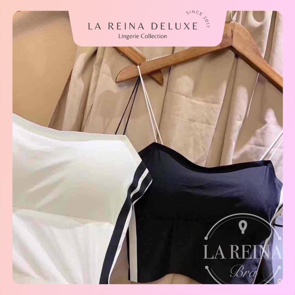 Áo 2 dây⭐️FREE SHIP⭐️ Áo bra su trơn 2 dây thể thao có đệm mút cực xinh [áo lót]