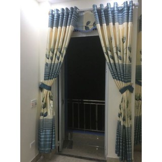 rèm rộng 1m2 cao 2m (2 bộ) cả thanh