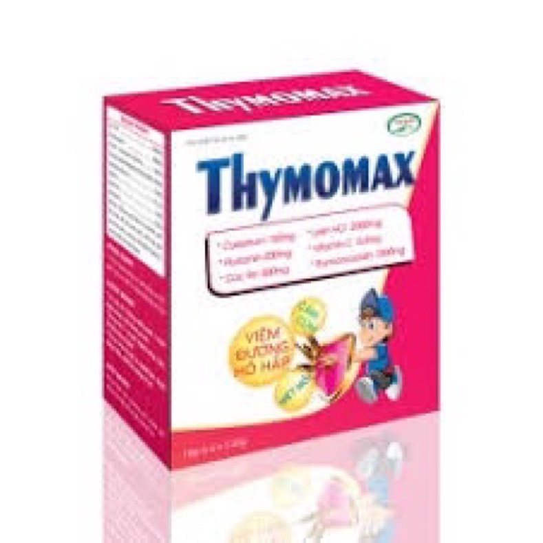 Siro Thymomax tăng sức đề kháng(20 ống)