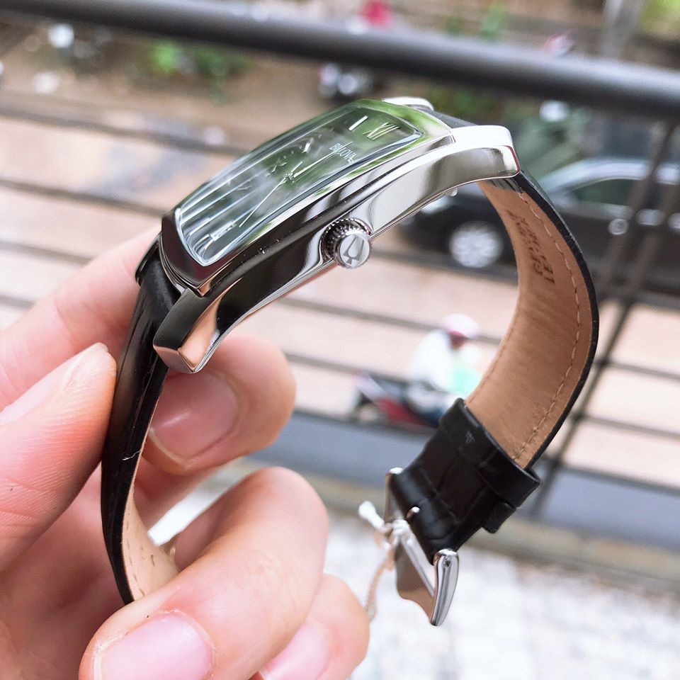 Đồng Hồ Nam Bolova 96B269 - Authentic - Dây Da