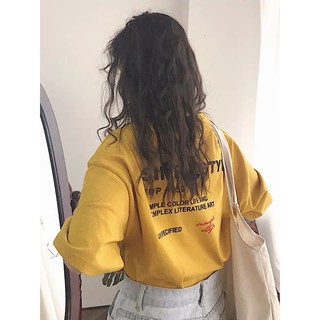 [Hàng order] Áo phông chữ simple style ( kèm ảnh thật)