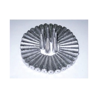 1kg Chì Câu Cá Hình Nón Xuyên Tâm Cao cấp