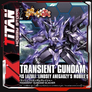 Mô hình lắp ráp Gunpla HG 1/144 HGBF Transient Gundam Glacier  Gundam Bandai Japan
