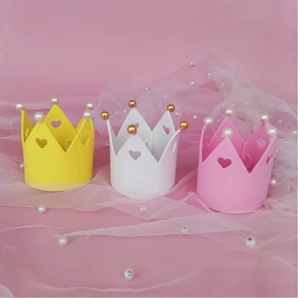 đồ trang trí bánh kem [FREESHIP❤️] vương miện xốp