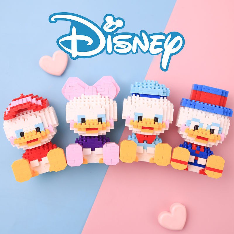 Bộ đồ chơi lắp ráp mô hình lego Disney dễ thương nhiều chi tiết