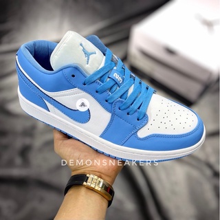 Giày sneaker cổ thấp|jd1 low “unc” phiên bản tc