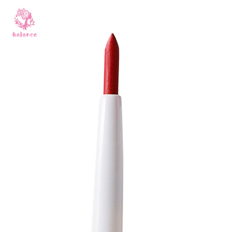 (hàng Mới Về) Chì Kẻ Viền Môi Lâu Trôi Không Thấm Nước Thiết Kế Xoay Tự Động | BigBuy360 - bigbuy360.vn