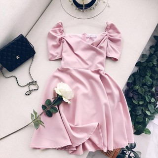 Đầm xinh ( hàng nhập sẳn có kèm hình thật )