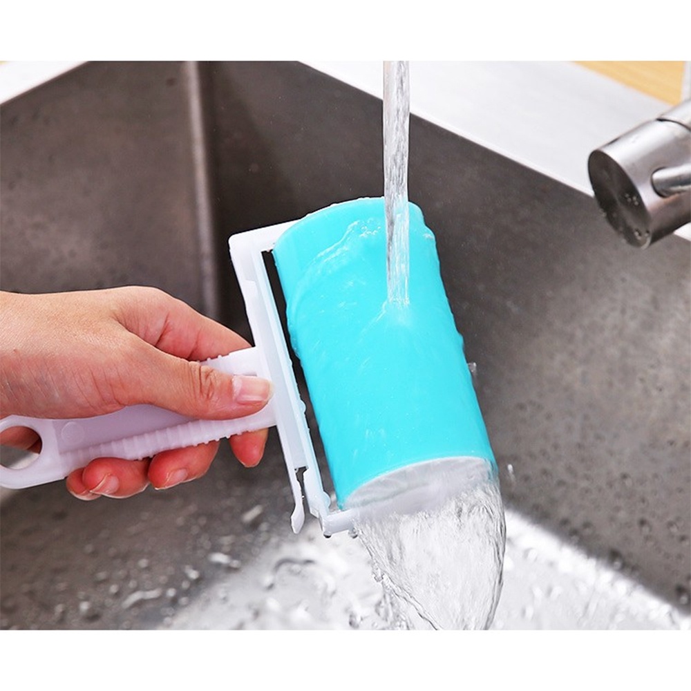 [Tổng Kho Sỉ] Cây LĂN DÍNH Bụi Bẩn - Con Lăn Phủi Làm Sạch Quần Áo, Sofa, Dính Lông Chó Mèo, Sợi Chỉ Vụn