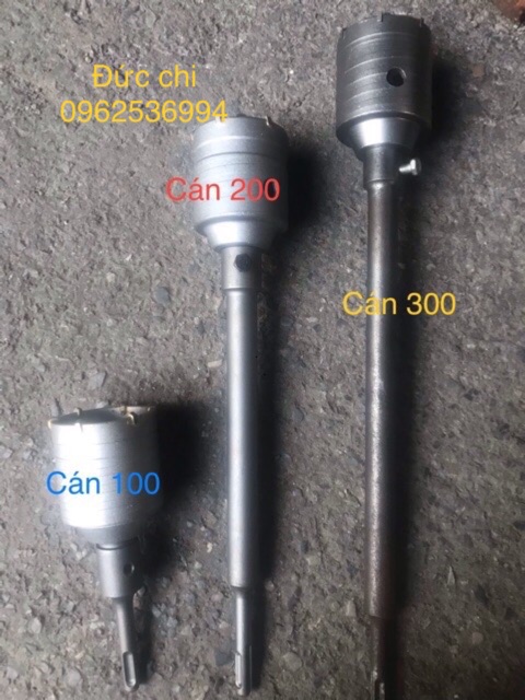 Mũi khoét lỗ tường bê tông loại tốt