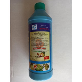 Phân bón lá Bioted 603 Supper - Chai 1 lít