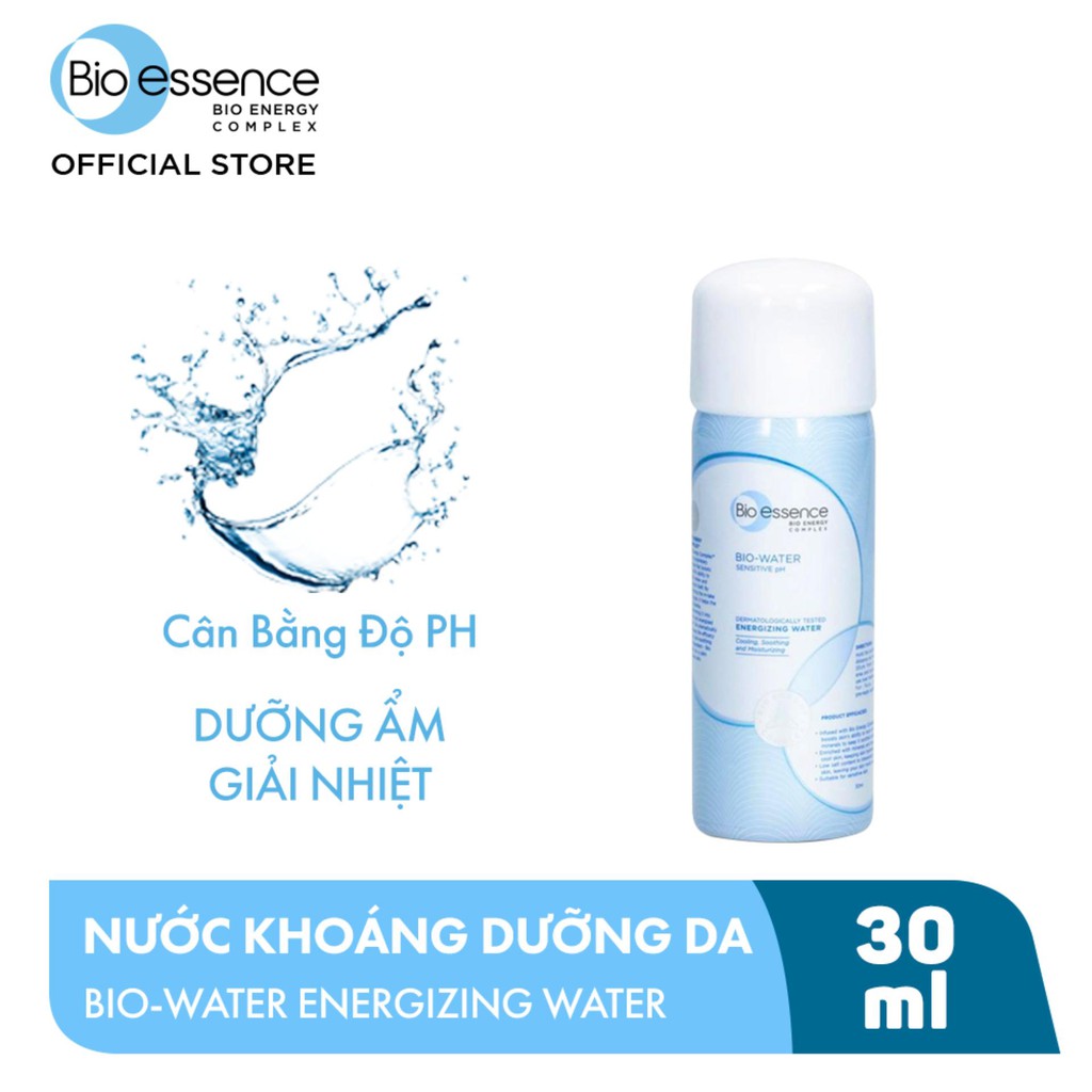 Quà tặng xịt khoáng Bio-water Sensitive PH Energizing Water 30ml