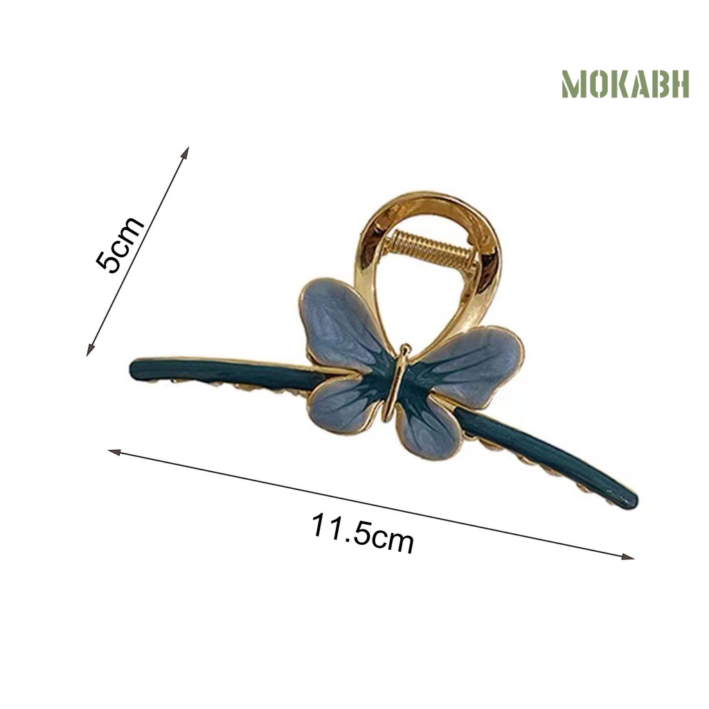 Kẹp Tóc Kim Loại Hình Bướm Xinh Xắn Cho Nữ