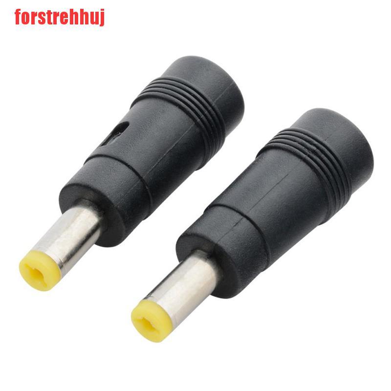2 Đầu Nối Nguồn Dc 5.5x2.5mm Sang 5.5x2.1mm Cho Laptop | BigBuy360 - bigbuy360.vn