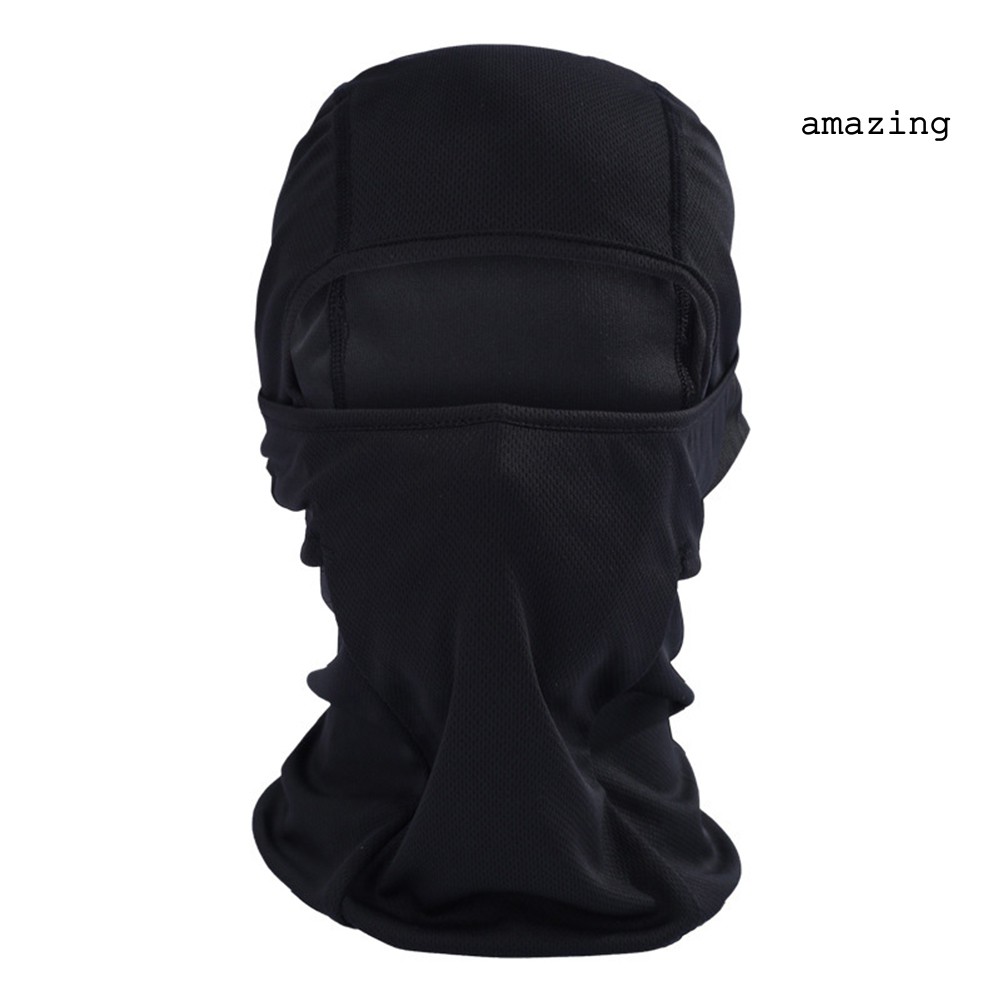 Set 1/2 khăn che mặt trùm kín đầu cổ Balaclava giữ ấm mùa đông khi đi xe đạp/trượt tuyết