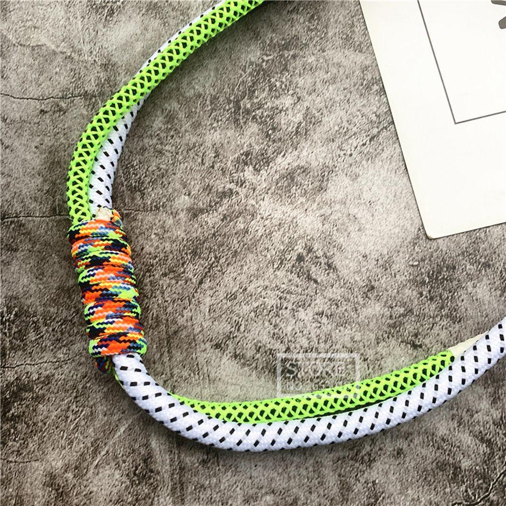 Ốp Điện Thoại Bện Dây Dài Handmade Bảo Vệ Camera Kèm Dây Đeo Cho GLENES