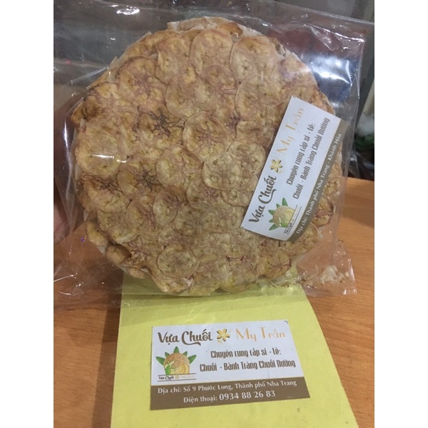 Bánh Tráng Chuối Nướng