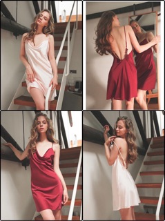 2 VÁY LỤA SEXY INSTA