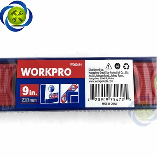 THƯỚC THỦY ĐO GÓC WORKPRO W062034