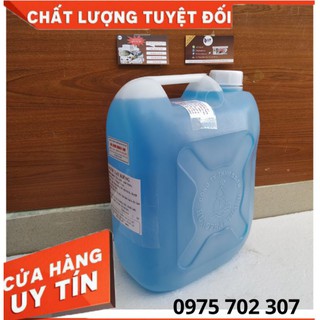 NƯỚC LAU KÍNH [CAO CẤP] NƯỚC LAU KIẾNG GIÁ RẺ CAN 10L- NƯỚC TẨY RỮA KÍNH GIÁ SỈ - NƯỚC LAU KIẾNG CÔNG NGHIỆP