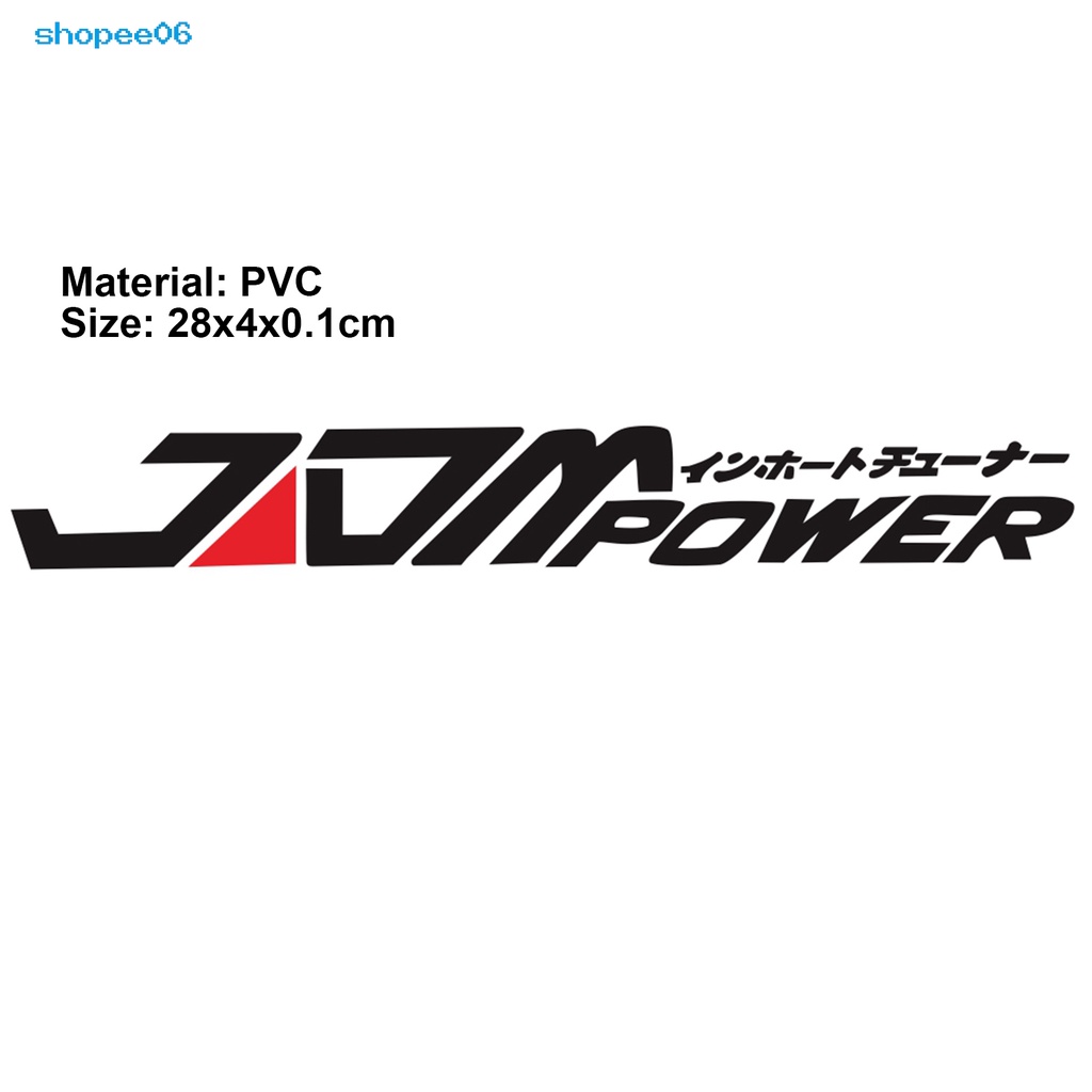 Miếng dán trang trí xe hơi họa tiết đồ họa chống nước chống mòn tiện lợi