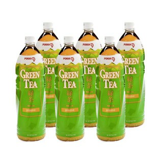 Trà xanh Pokka hương lài - 1.5 lít