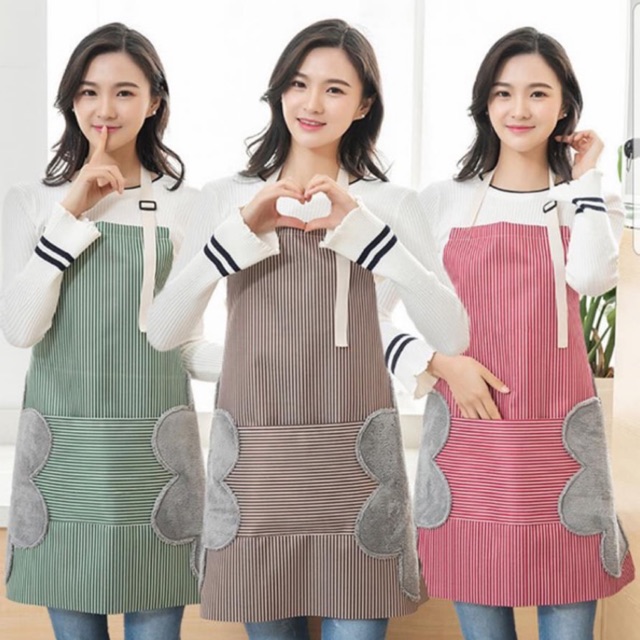 Combo 10 tạp dề chống nước (sỉ 30k)