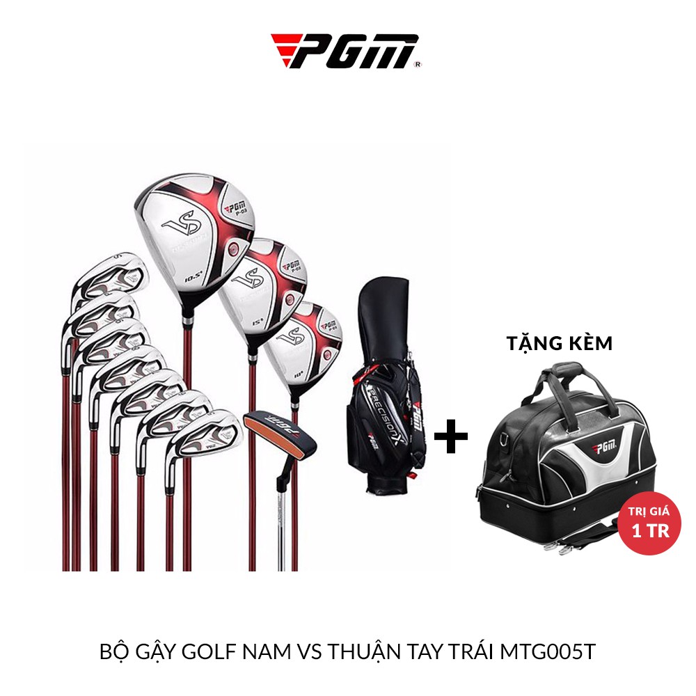 BỘ GẬY GOLF NAM VS THUẬN TAY TRÁI MTG005T