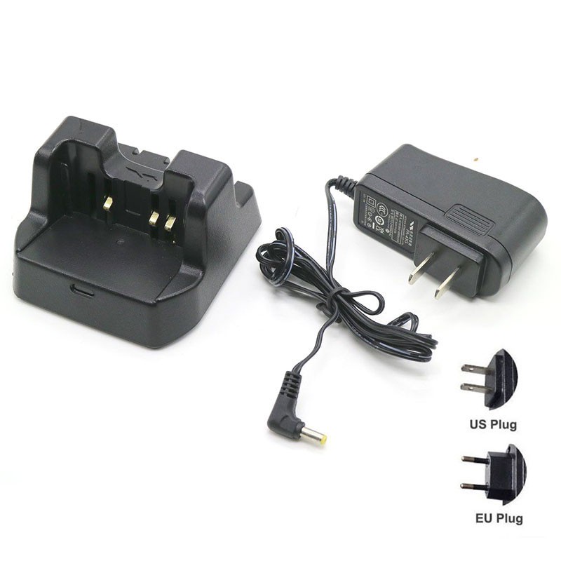 Bộ Sạc Pin Thay Thế CD-41 CD41 SBR-14LI FNB101LI FNB102LI Cho Yaesu VX-8R VX-8DR VX-8DE VX-8GR FT-1DR FT-2DR Ftx-1DR | BigBuy360 - bigbuy360.vn