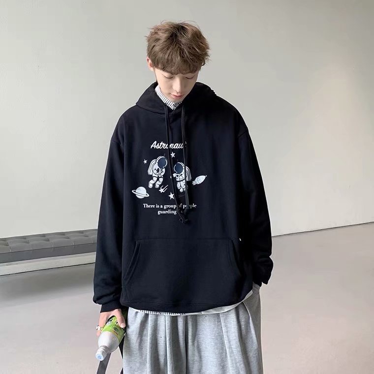 Áo hoodies thời trang mùa đông phong cách Hàn Quốc dành cho nam size M-5XL