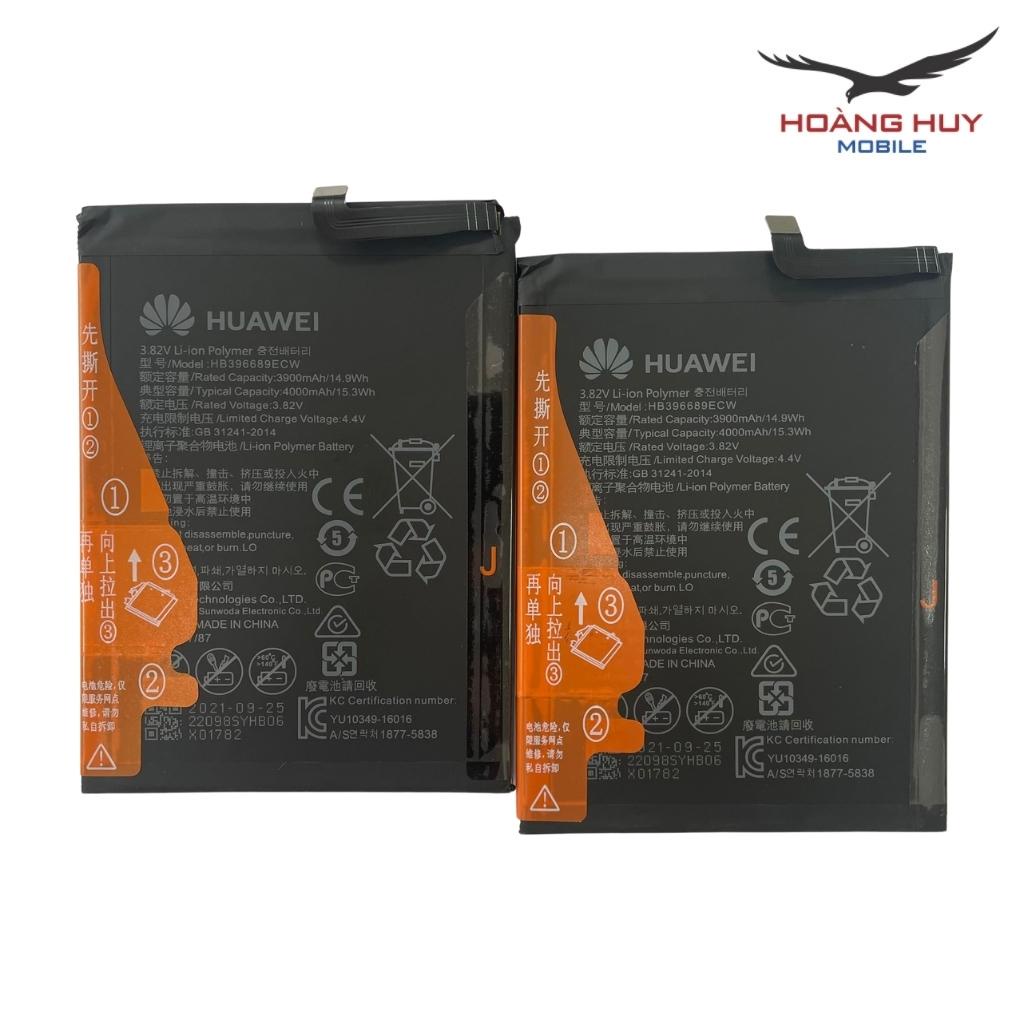 Pin Huawei Y9 2019 / Y7 Pro 2019 / HB396689ECW Dung lượng 4000mAh Hàng Zin Nhập Khẩu Bảo Hành 6 Tháng 1 Đổi 1