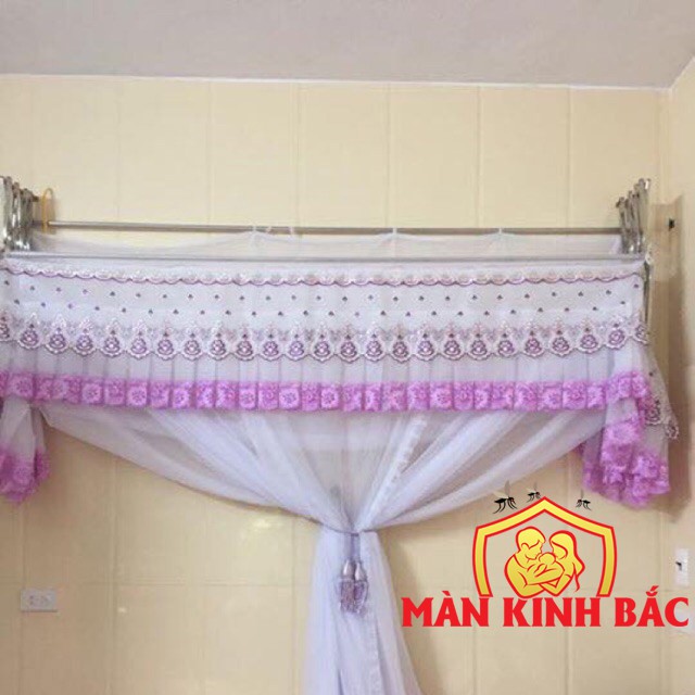 Màn Mùng Khung Xếp Gọn Mẫu Mới 2020 M8x2M- Trọn Bộ Màn Kèm Khung