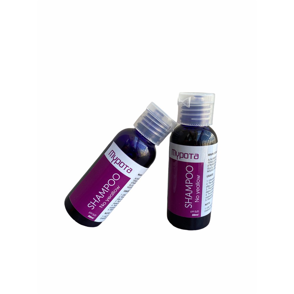 DẦU GỘI TÍM KHỬ VÀNG FONOLA - Khử vàng, giữ màu nhuộm dành cho tóc tẩy