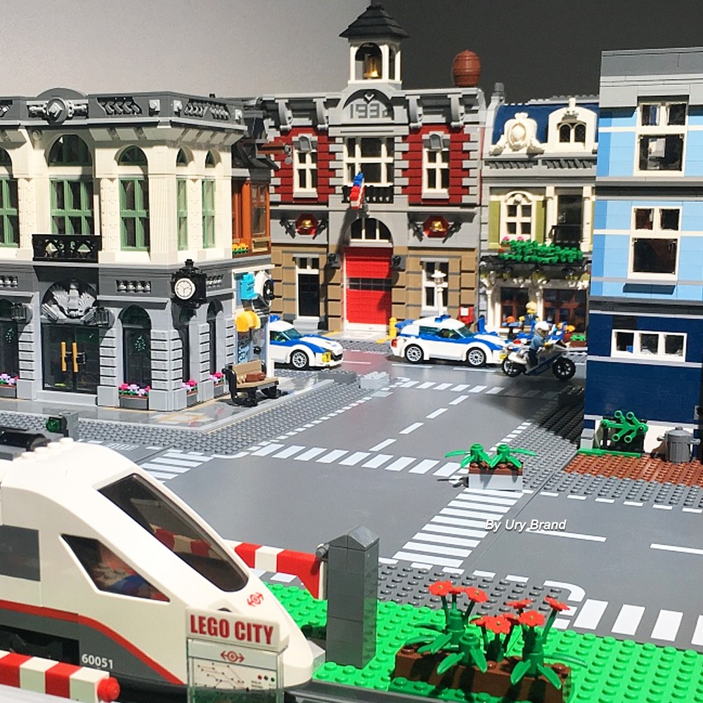 Tấm Lego Lắp Ráp Mô Hình Lego 32x32