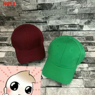Mũ lưỡi trai thời trang nhiều màu