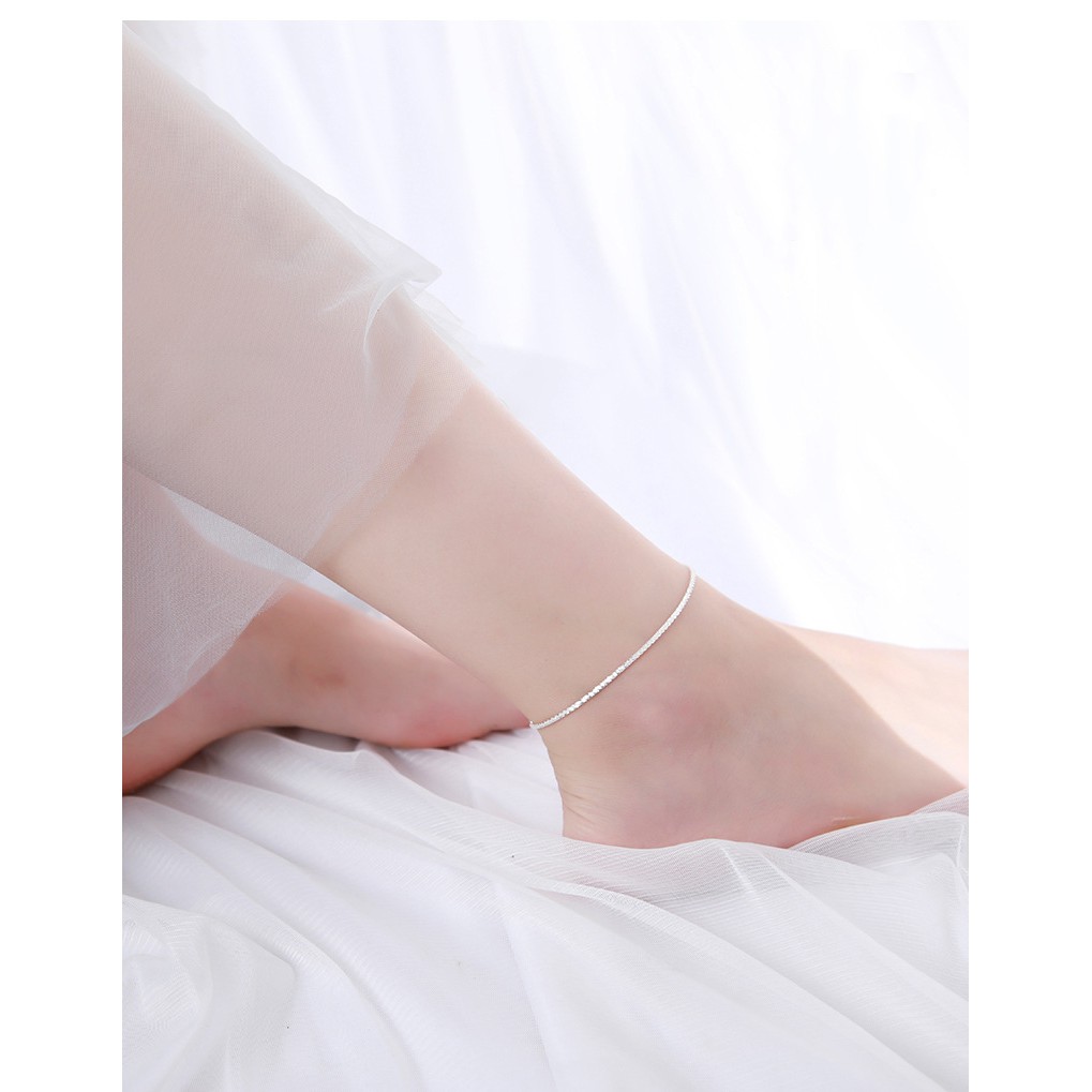 Vòng chân, lắc chân Sparkling Lc5 | BẠC 925 CAO CẤP | BigBuy360 - bigbuy360.vn
