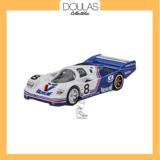 [Xe HOT WHEELS PREMIUM] Pack 2 Porsche 962