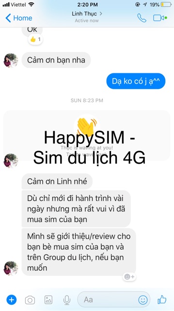 SIM HÀN QUỐC 8 NGÀY KHÔNG GIỚI HẠN DATA - SÓNG YẾU HOÀN TIỀN