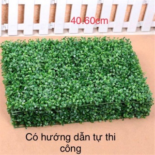 thảm cỏ cải xoong nhân tạo kích thước 40.60cm