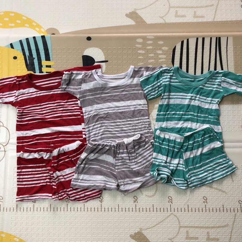 Set 3 bộ cotton sz 73