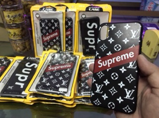 Ốp lưng LV-Supreme dành cho iphone 6,7,8, X