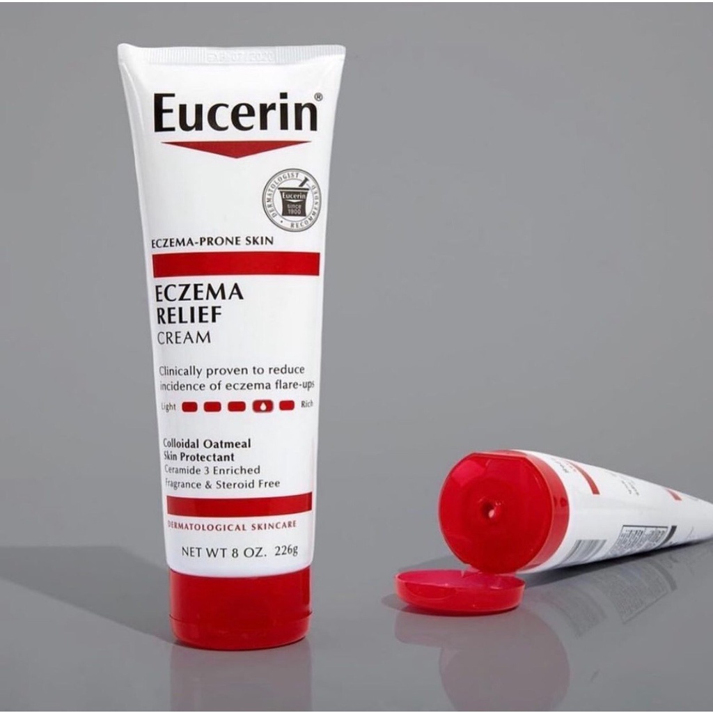 Kem dưỡng ẩm cho da bị chàm Eucerin