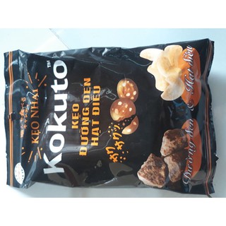 Kẹo đường đen hạt điều 100g