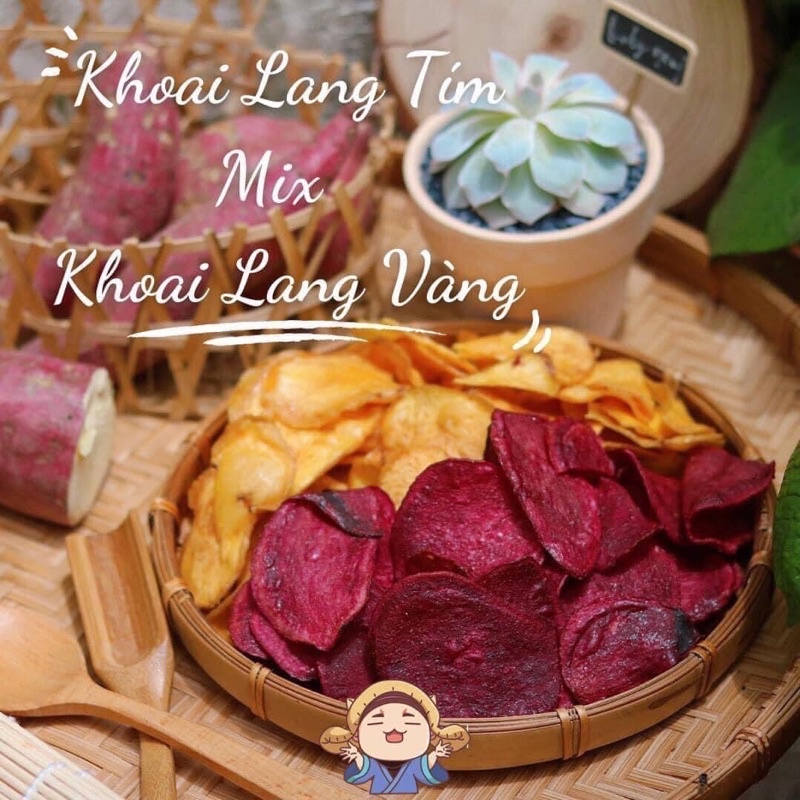 KHOAI LANG MẬT ONG MIX 210G