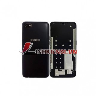 Vỏ oppo a1k màu đen