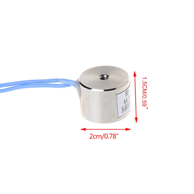 Điện Từ P20 15 Nâng 2 5Kg Cho DC 12