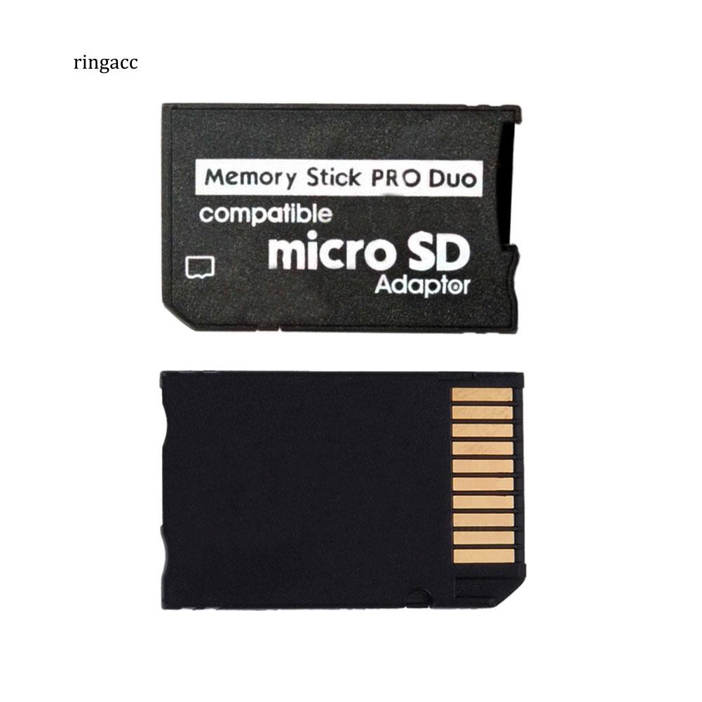 Đầu tiếp hợp thẻ nhớ từ TF sang Micro SD TF C 8/16/32G chuyên dụng cho máy chơi game Sony PSP