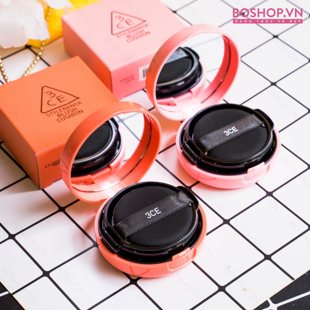 MÁ HỒNG 3CE BLUSH CUSHION 8GR CHÍNH HÃNG - 6984