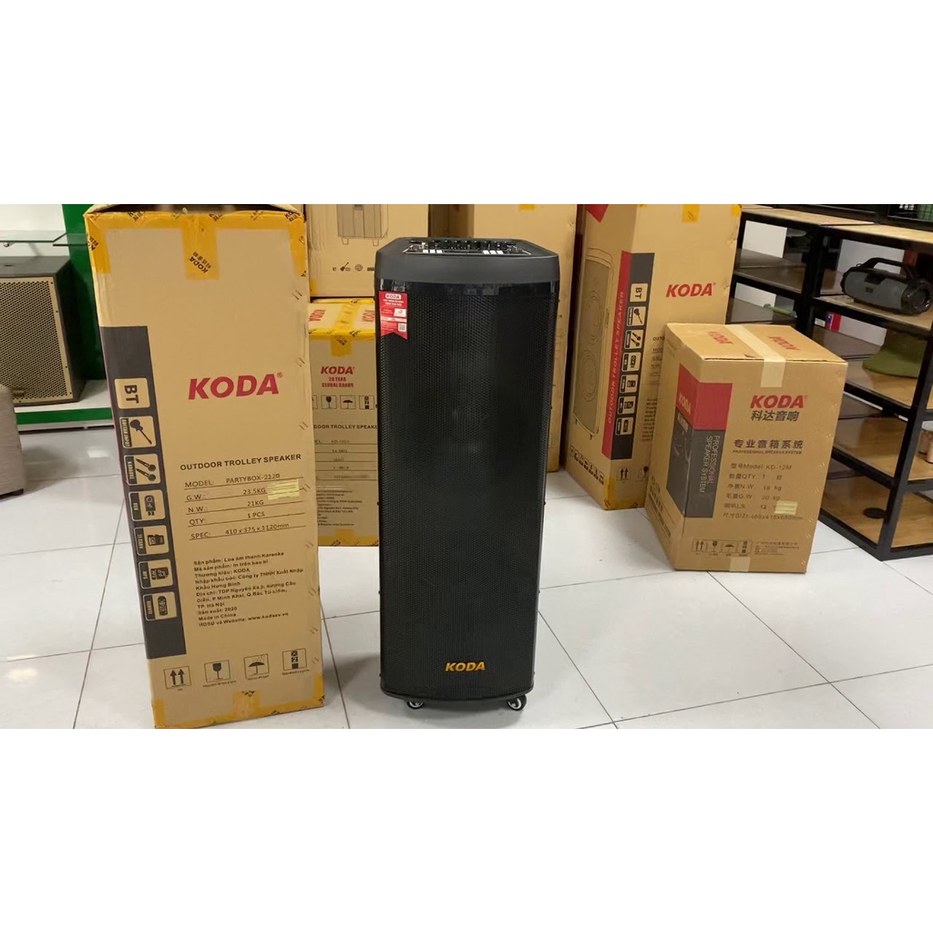 Loa Kéo Di Động KODA Party Box 2120