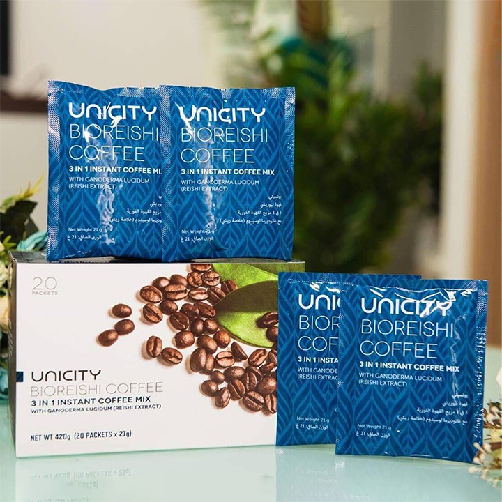 Cà Phê Nấm Linh Chi Đỏ - Hỗ Trợ Giảm Cân Hiệu Quả, Đốt Cháy Calo, Khôi Phục Tỉnh Táo, Tập Trung